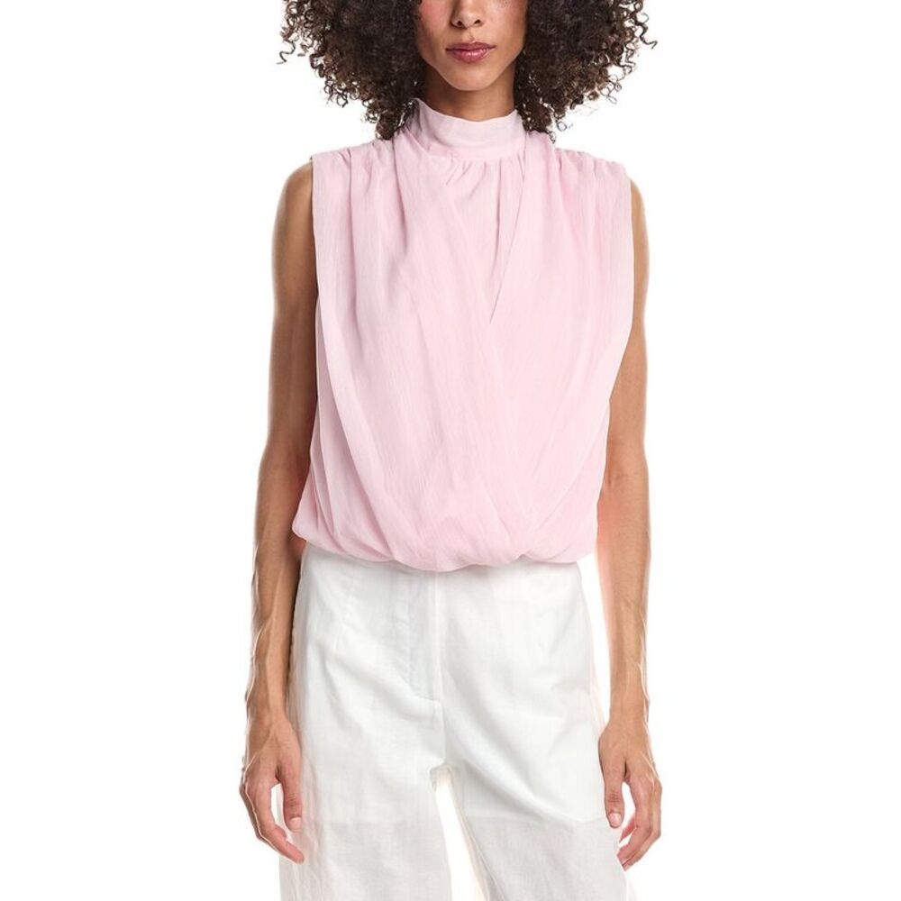 Anna Kay Womens Fleur Top, Pink
